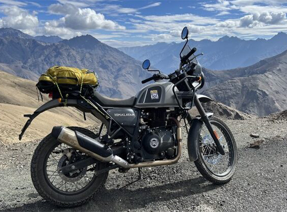 L'Atlas par Royal Enfield