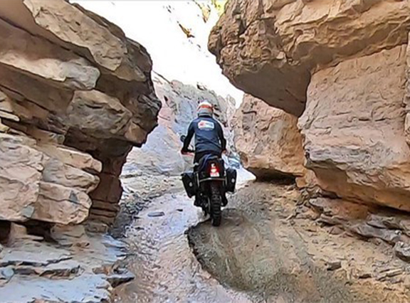 Hors-piste vers Imilshil